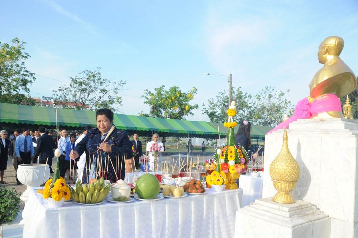 DSC_4638.jpg - ซ้อมใหญ่พิธีพระราชทานปริญญาบัตรฯ มหาวิทยาลัยเทคโนโลยีราชมงคลประจำปีการศึกษา 2553 (ช่วงเช้า วันที่ 20 04 55)
