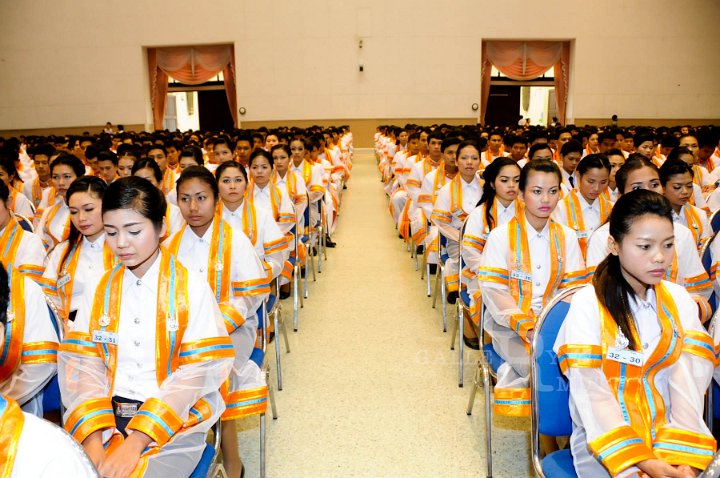 DSC_4844.jpg - ซ้อมใหญ่พิธีพระราชทานปริญญาบัตรฯ มหาวิทยาลัยเทคโนโลยีราชมงคลประจำปีการศึกษา 2553 (ช่วงเช้า วันที่ 20 04 55)