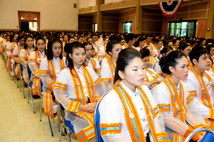 DSC_4847.jpg - ซ้อมใหญ่พิธีพระราชทานปริญญาบัตรฯ มหาวิทยาลัยเทคโนโลยีราชมงคลประจำปีการศึกษา 2553 (ช่วงเช้า วันที่ 20 04 55)