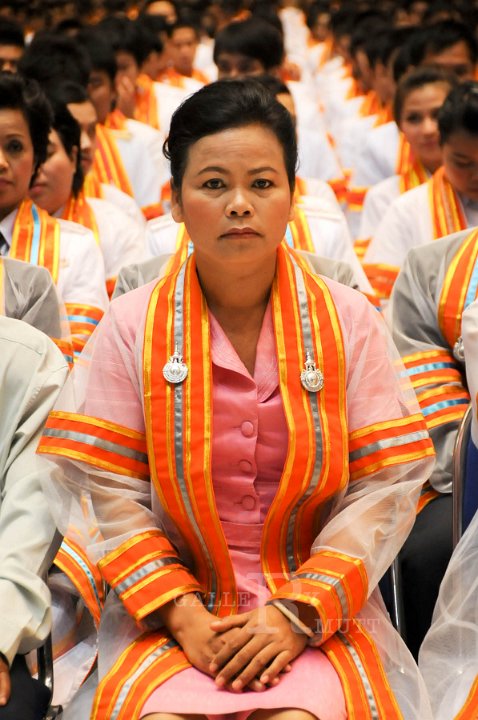 DSC_4851.jpg - ซ้อมใหญ่พิธีพระราชทานปริญญาบัตรฯ มหาวิทยาลัยเทคโนโลยีราชมงคลประจำปีการศึกษา 2553 (ช่วงเช้า วันที่ 20 04 55)