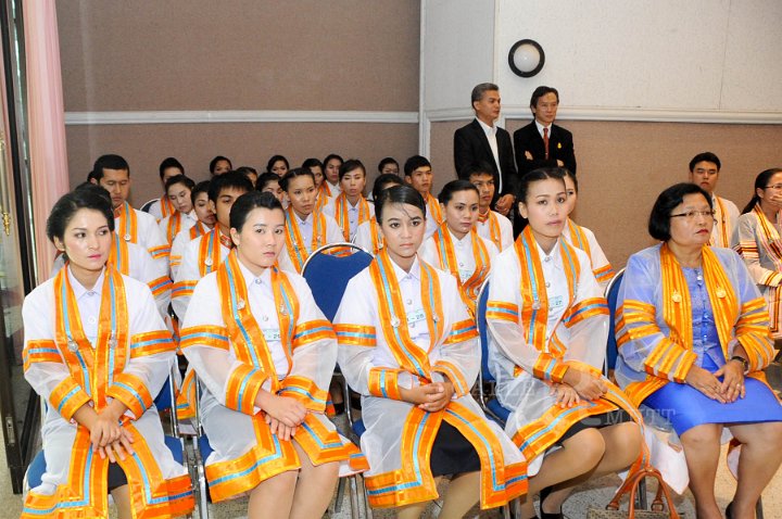 DSC_4865.jpg - ซ้อมใหญ่พิธีพระราชทานปริญญาบัตรฯ มหาวิทยาลัยเทคโนโลยีราชมงคลประจำปีการศึกษา 2553 (ช่วงเช้า วันที่ 20 04 55)