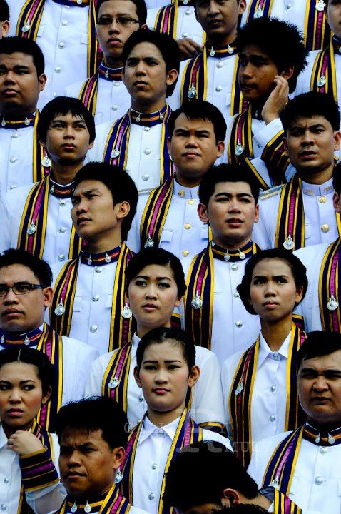 DSC_4924.jpg - ซ้อมใหญ่พิธีพระราชทานปริญญาบัตรฯ มหาวิทยาลัยเทคโนโลยีราชมงคลประจำปีการศึกษา 2553 (ช่วงเช้า วันที่ 20 04 55)