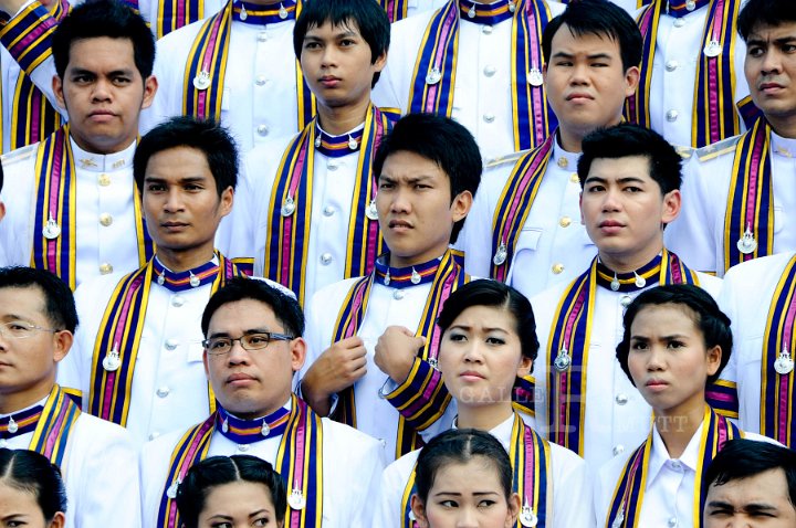 DSC_4929.jpg - ซ้อมใหญ่พิธีพระราชทานปริญญาบัตรฯ มหาวิทยาลัยเทคโนโลยีราชมงคลประจำปีการศึกษา 2553 (ช่วงเช้า วันที่ 20 04 55)