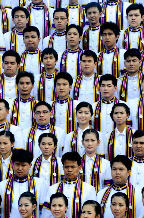 DSC_4950.jpg - ซ้อมใหญ่พิธีพระราชทานปริญญาบัตรฯ มหาวิทยาลัยเทคโนโลยีราชมงคลประจำปีการศึกษา 2553 (ช่วงเช้า วันที่ 20 04 55)