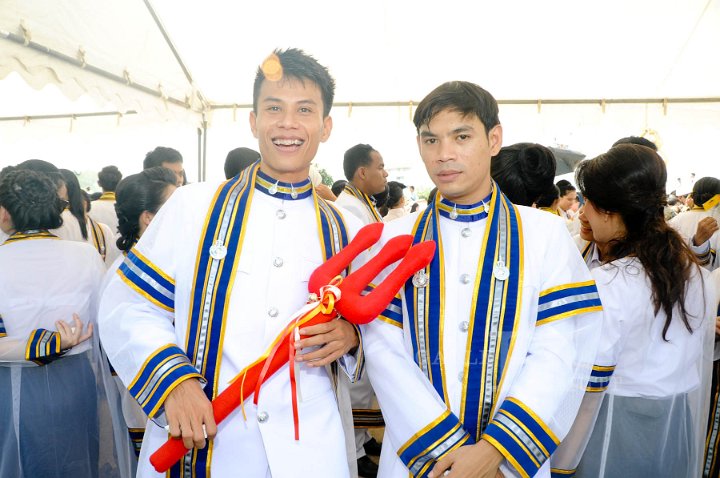 DSC_4955.jpg - ซ้อมใหญ่พิธีพระราชทานปริญญาบัตรฯ มหาวิทยาลัยเทคโนโลยีราชมงคลประจำปีการศึกษา 2553 (ช่วงเช้า วันที่ 20 04 55)