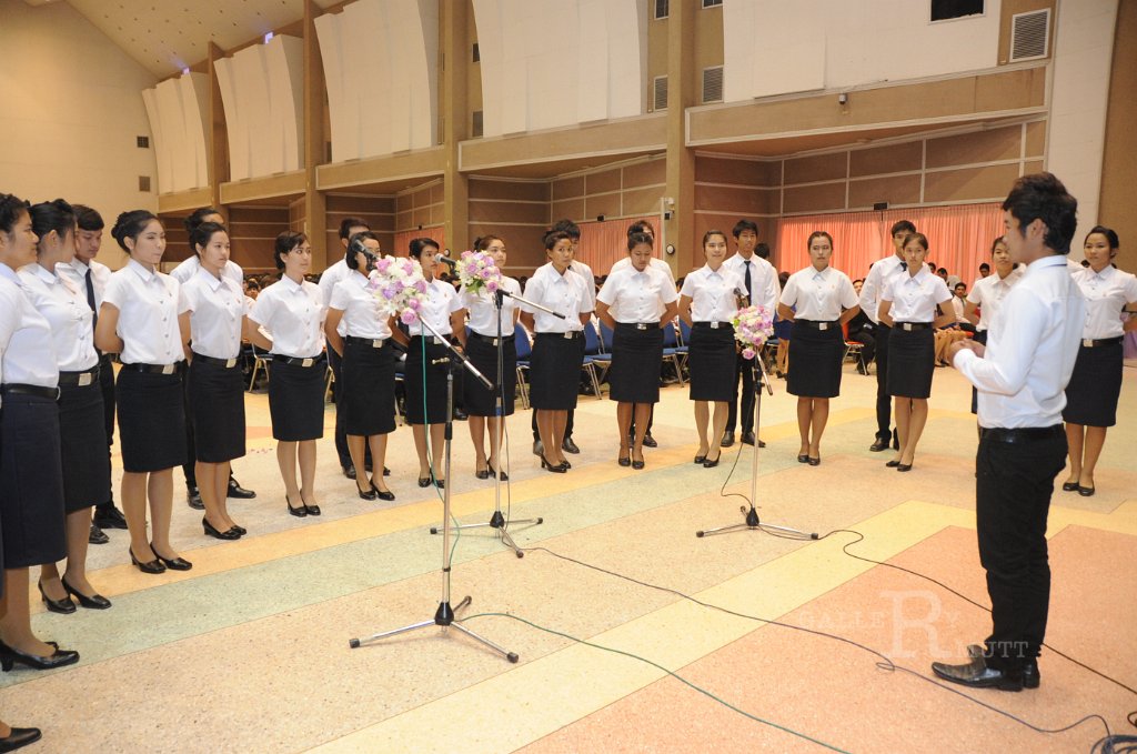 DSC_1864.JPG - พิธีไหว้ครู ประจำปีการศึกษา 2555