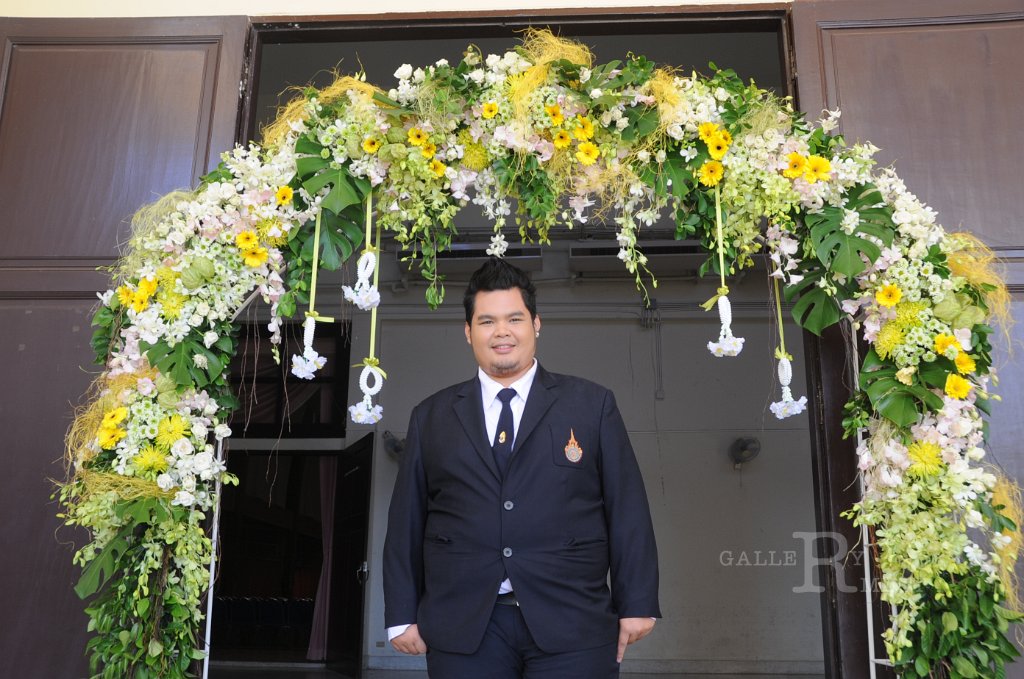 DSC_1920.JPG - พิธีไหว้ครู ประจำปีการศึกษา 2555