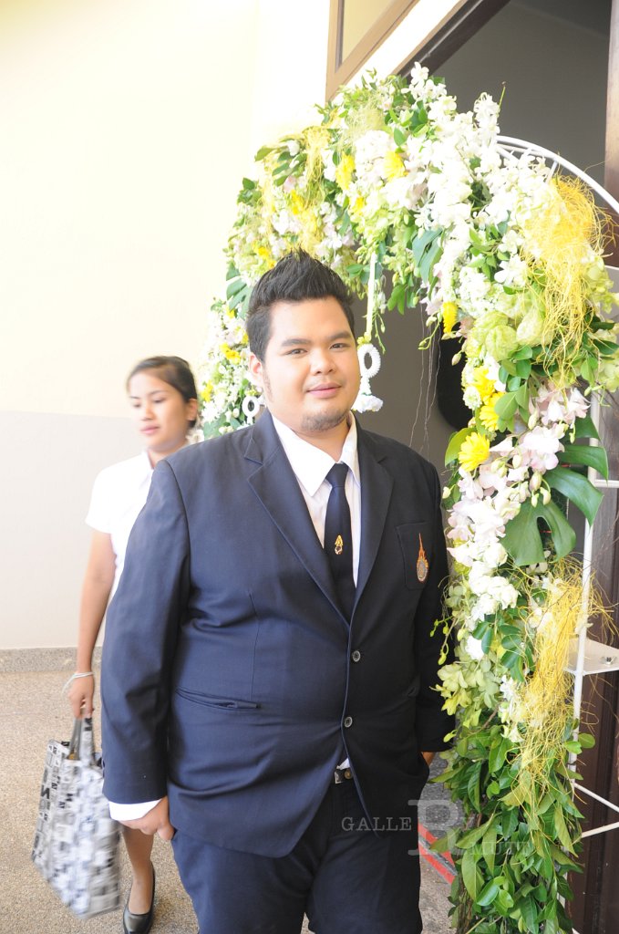 DSC_1925.JPG - พิธีไหว้ครู ประจำปีการศึกษา 2555