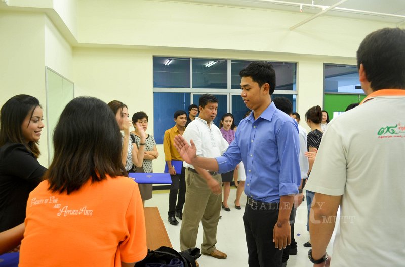 DSC_0150.jpg - ซ้อมย่อย พิธีพระราชทานปริญญาบัตร วันที่ 22 พ.ย. 2555