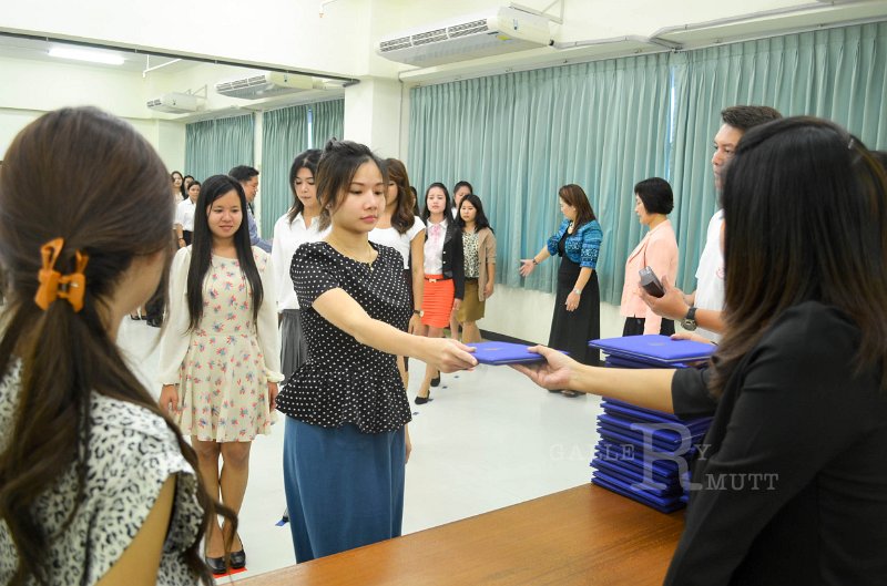 DSC_0179.jpg - ซ้อมย่อย พิธีพระราชทานปริญญาบัตร วันที่ 22 พ.ย. 2555