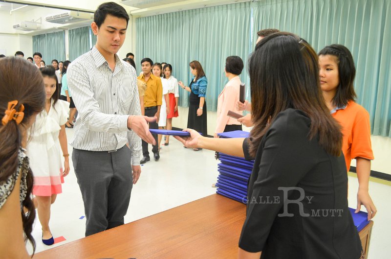 DSC_0193.jpg - ซ้อมย่อย พิธีพระราชทานปริญญาบัตร วันที่ 22 พ.ย. 2555