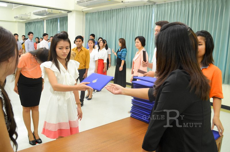 DSC_0194.jpg - ซ้อมย่อย พิธีพระราชทานปริญญาบัตร วันที่ 22 พ.ย. 2555