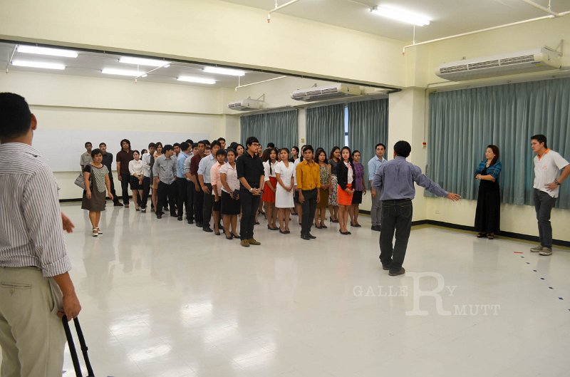 DSC_0216.jpg - ซ้อมย่อย พิธีพระราชทานปริญญาบัตร วันที่ 22 พ.ย. 2555