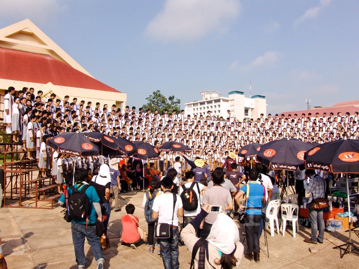 25551123-DSC00633.jpg - ซ้อมใหญ่พิธีพระราชทานปริญญาบัตร