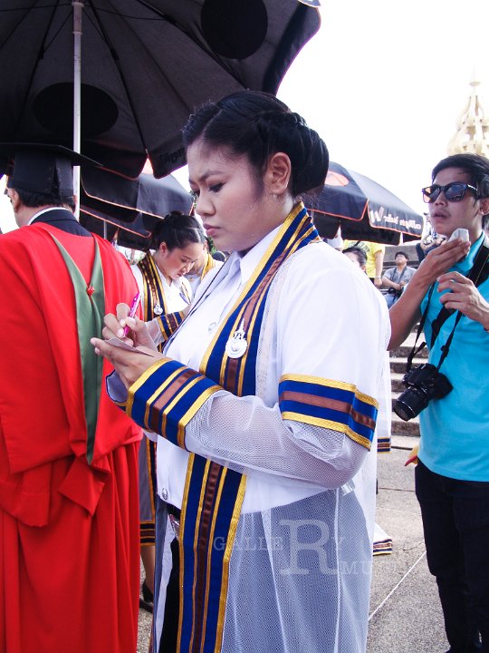 25551123-DSC00687.jpg - ซ้อมใหญ่พิธีพระราชทานปริญญาบัตร