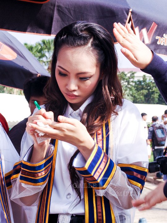 25551123-DSC00692.jpg - ซ้อมใหญ่พิธีพระราชทานปริญญาบัตร
