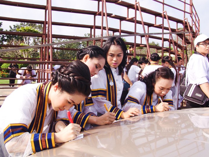25551123-DSC00694.jpg - ซ้อมใหญ่พิธีพระราชทานปริญญาบัตร