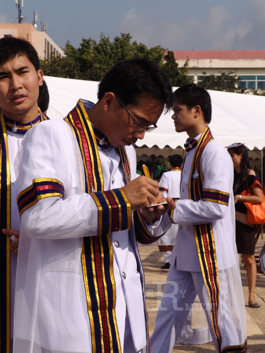 25551123-DSC00786.jpg - ซ้อมใหญ่พิธีพระราชทานปริญญาบัตร
