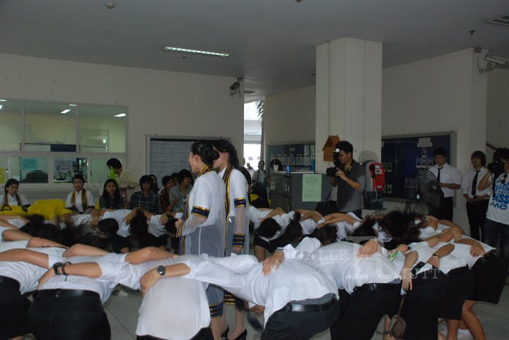 DSC_0087.JPG - ซ้อมใหญ่พิธีพระราชทานปริญญาบัตร