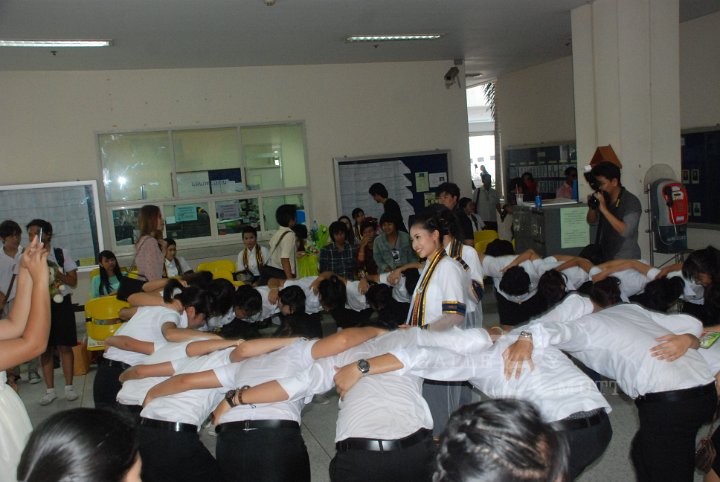 DSC_0088.JPG - ซ้อมใหญ่พิธีพระราชทานปริญญาบัตร