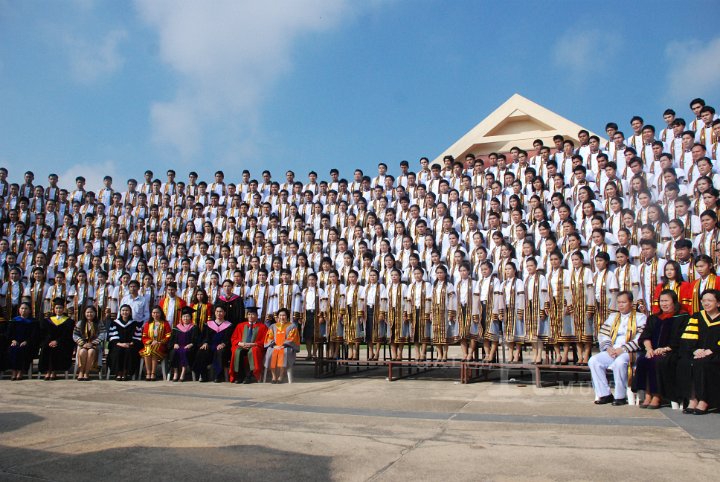 DSC_9975.JPG - ซ้อมใหญ่พิธีพระราชทานปริญญาบัตร