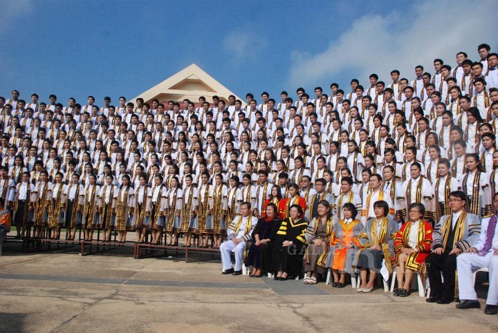 DSC_9977.JPG - ซ้อมใหญ่พิธีพระราชทานปริญญาบัตร