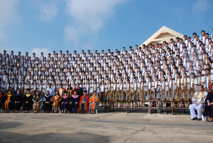 DSC_9981.JPG - ซ้อมใหญ่พิธีพระราชทานปริญญาบัตร