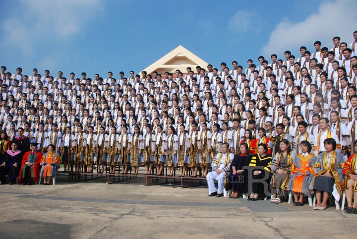 DSC_9983.JPG - ซ้อมใหญ่พิธีพระราชทานปริญญาบัตร