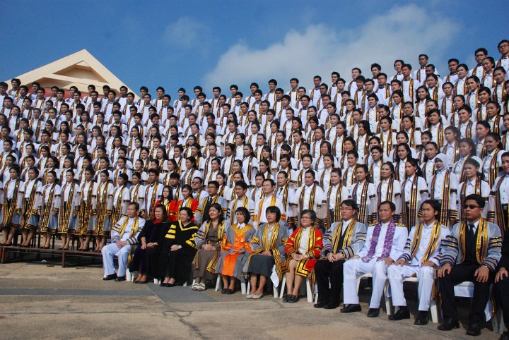 DSC_9985.JPG - ซ้อมใหญ่พิธีพระราชทานปริญญาบัตร