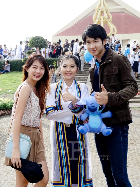 DSC00239.jpg - พิธีพระราชทานปริญญาบัตร ครั้งที่ 26