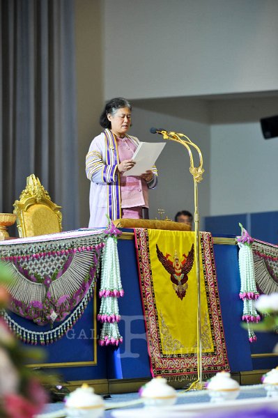 INT_8605.jpg - พระบรมฉายาลักษณ์ พิธีพระราชทานปริญญาบัตร ครั้งที่ 26