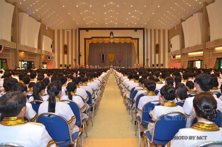 BIW_3096.jpg - ภาพบรรยากาศพิธีพระราชทานปริญญา