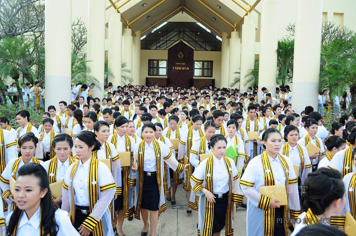 DSC_0010.jpg - ภาพบรรยากาศพิธีพระราชทานปริญญา