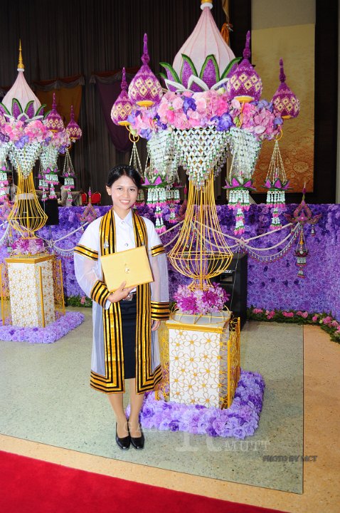 DSC_0014.jpg - ภาพบรรยากาศพิธีพระราชทานปริญญา