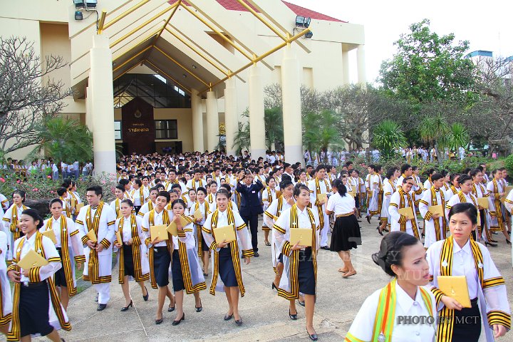 IMG_5170.jpg - ภาพบรรยากาศพิธีพระราชทานปริญญา