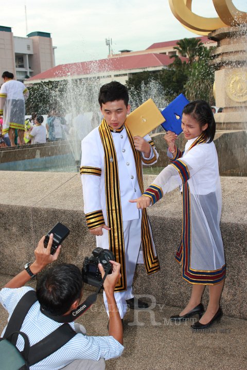 IMG_8481.jpg - ภาพบรรยากาศพิธีพระราชทานปริญญา