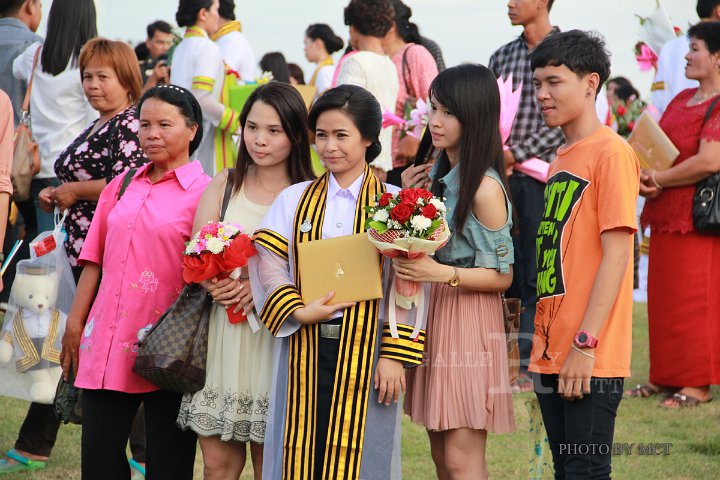 IMG_9446.jpg - ภาพบรรยากาศพิธีพระราชทานปริญญา