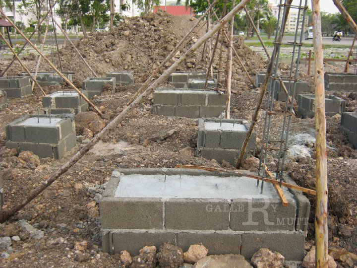 IMG_0099.JPG - ก่อสร้างอาคารในพิพิธภัณฑ์บัว