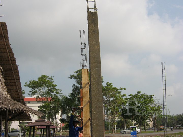IMG_0137.JPG - ก่อสร้างอาคารในพิพิธภัณฑ์บัว