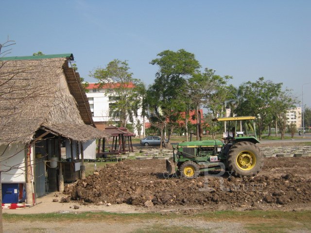 IMG_2196.JPG - ก่อสร้างอาคารในพิพิธภัณฑ์บัว