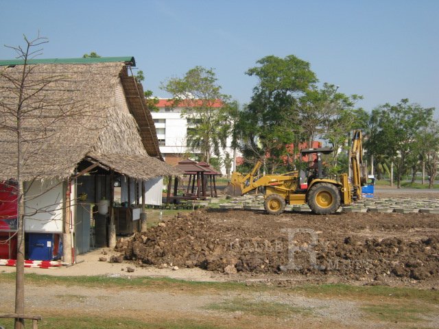 IMG_2198.JPG - ก่อสร้างอาคารในพิพิธภัณฑ์บัว