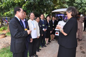 ภาพถวายรายงาน วันที่ 2 พฤศจิกายน 2554