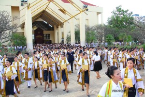 พิธีพระราชทานปริญญาบัตร