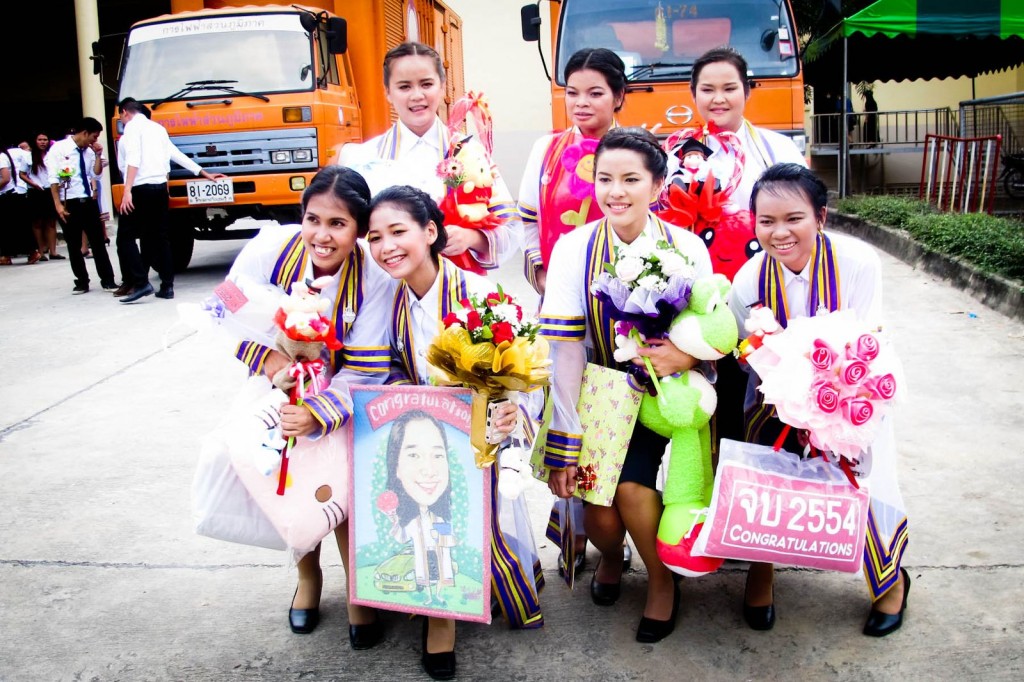 ซ้อมใหญ่พิธีพระราชทานปริญญาบัตร วันที่ 24 พ.ย. 2555