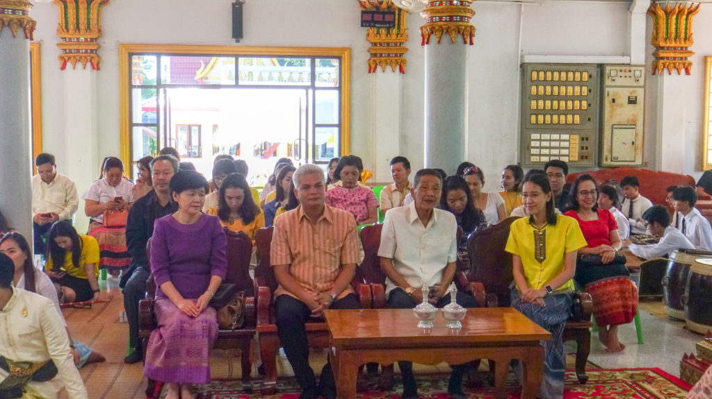 มทร.ธัญบุรี ร่วมสืบสานประเพณีไทย นำนักศึกษาชั้นปีที่ 1 แห่เทียนพรรษา เพื่อให้นักศึกษา เห็นความสำคัญ และมีส่วนร่วมในกิจกรรมวันอาสาฬหบูชาและวันเข้าพรรษา