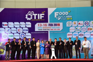 Thailand Industrial Fair 2019 and Food Pack Asia 2019 , ศูนย์นิทรรศการและการประชุมไบเทค