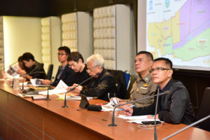 นายผล  ดำธรรม  รองผู้ว่าราชการจังหวัดปทุมธานี ประชุมเชิงปฏิบัติการ (ร่าง) แผนพัฒนาเมืองอัจฉริยะ