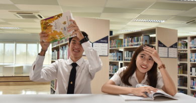 RMUTT Presenter ปี 2561 – ห้องสมุด (Library)