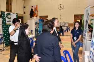 นัดพบสถานประกอบการ, JOB FAIR 2019 , หอประชุม มทร.ธัญบุรี