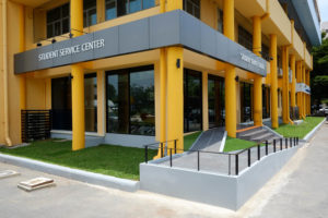 สถานที่ให้บริการแก่นักศึกษา มทร.ธัญบุรี Coworking-Digitallibrary-Onestopservice